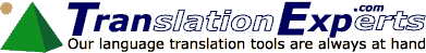 Online TRANSLATOR! (text and website translation)